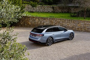 Das neue elektrische Raumwunder von VW: ID.7 Tourer © ingo barenschee