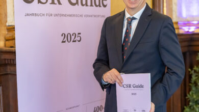 Michael Fembek/Herausgeber und Autor CSR Guide, (c) Juhasz