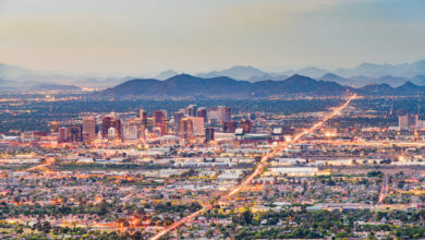 Stadtbild von Phoenix © Sean Pavone iStock Getty Images Plus