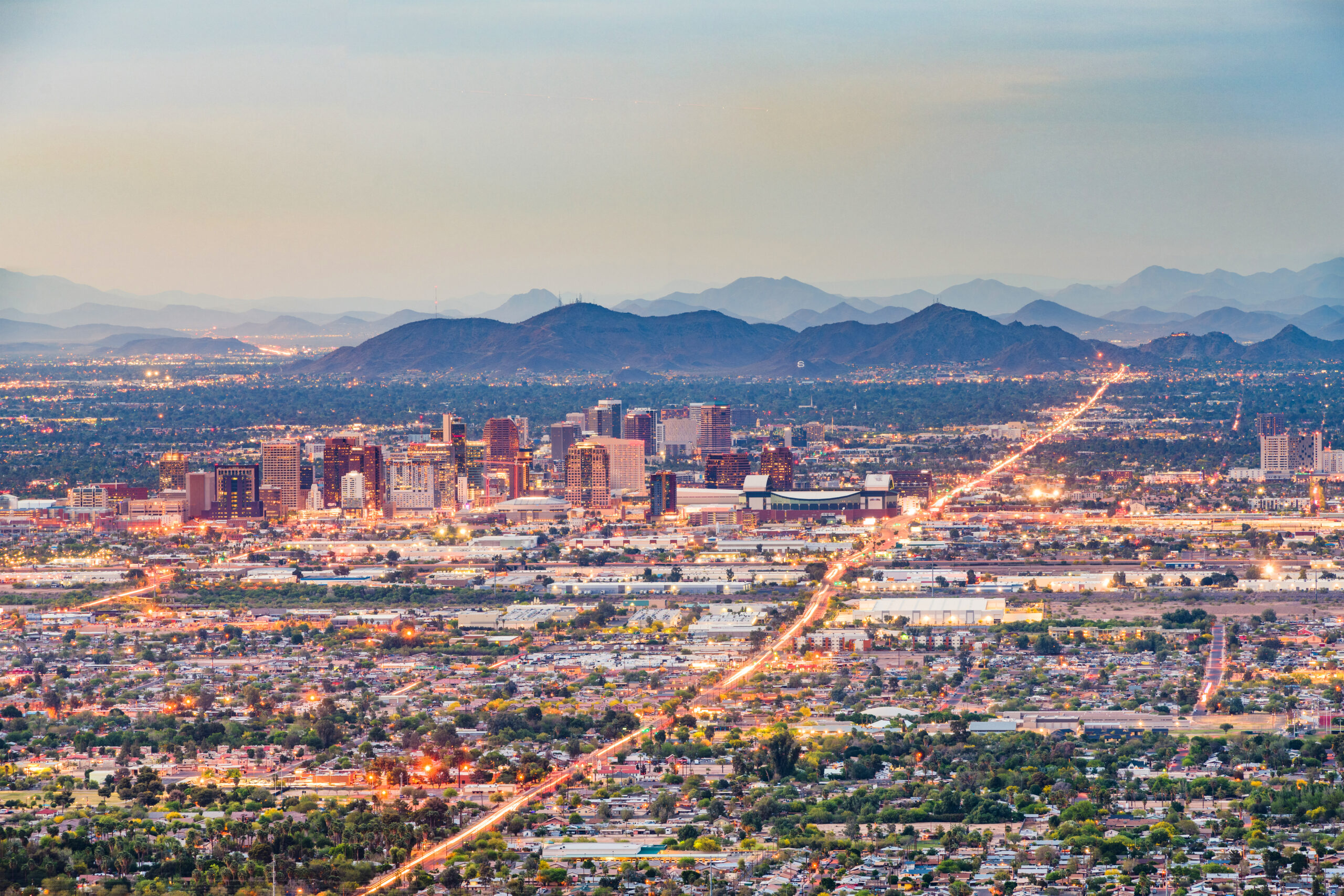 Stadtbild von Phoenix © Sean Pavone iStock Getty Images Plus