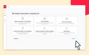 Die E-Mail-Automation von rapidmail eignet sich für ganz unterschiedliche Anwendungsfälle