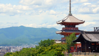 Die Pagoda of Kiyomizu-dera